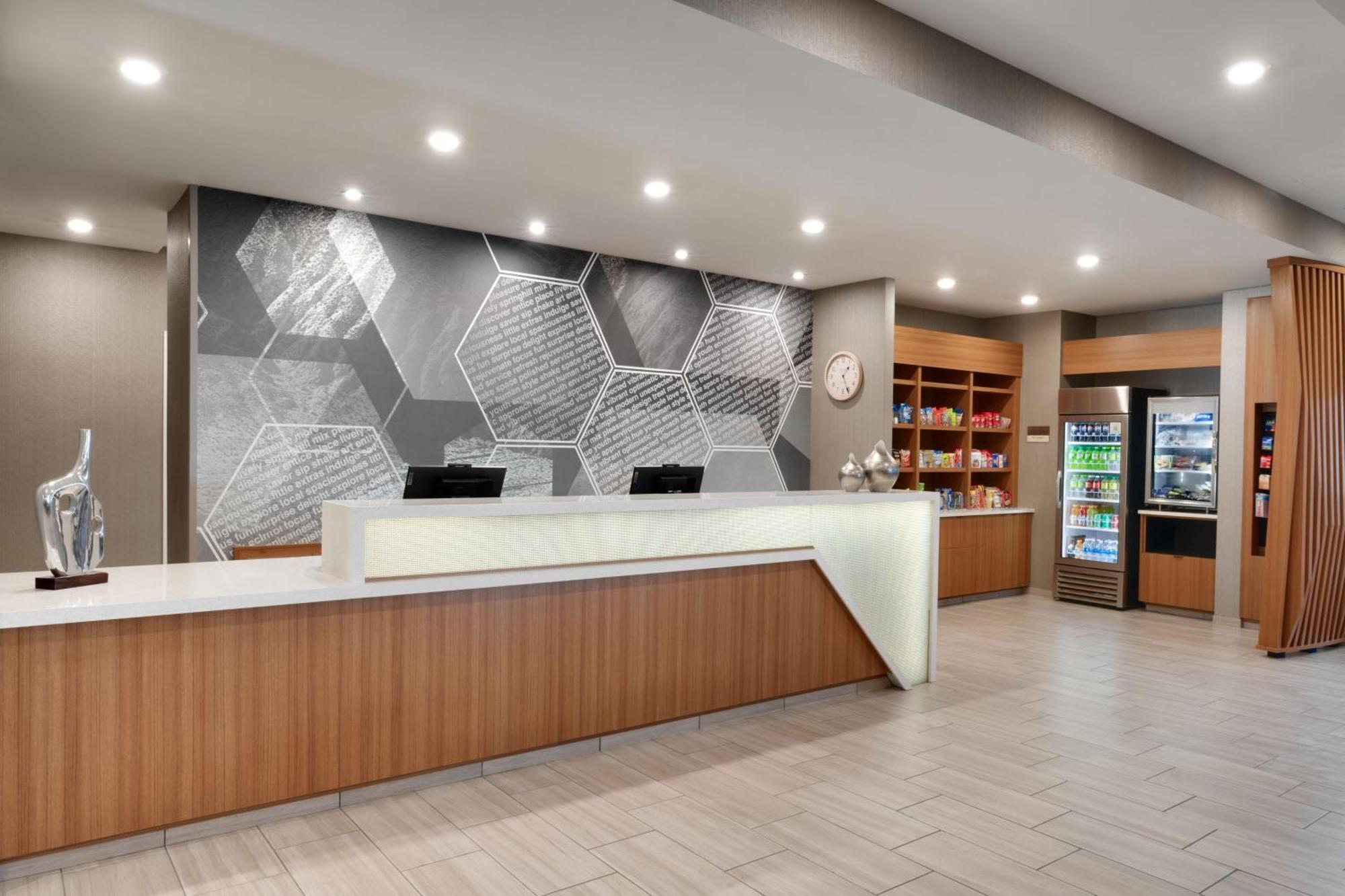 Springhill Suites By Marriott Phoenix Scottsdale Exteriér fotografie