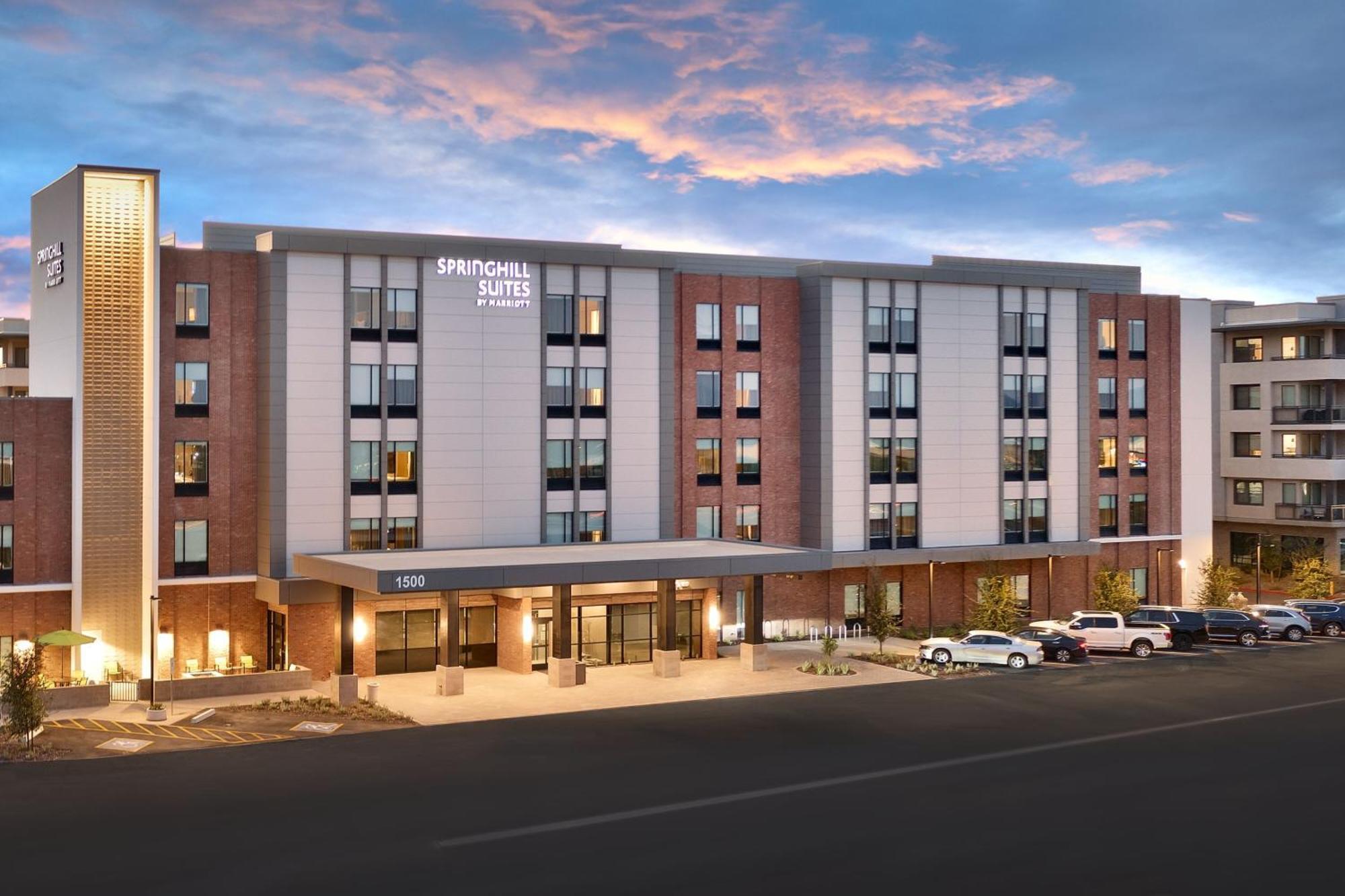 Springhill Suites By Marriott Phoenix Scottsdale Exteriér fotografie