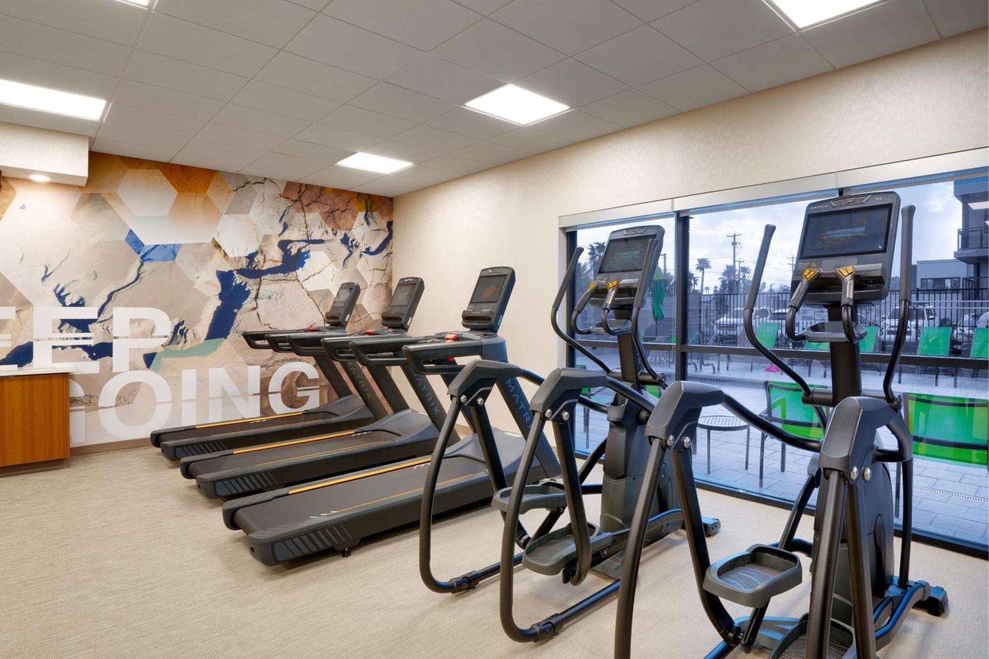 Springhill Suites By Marriott Phoenix Scottsdale Exteriér fotografie