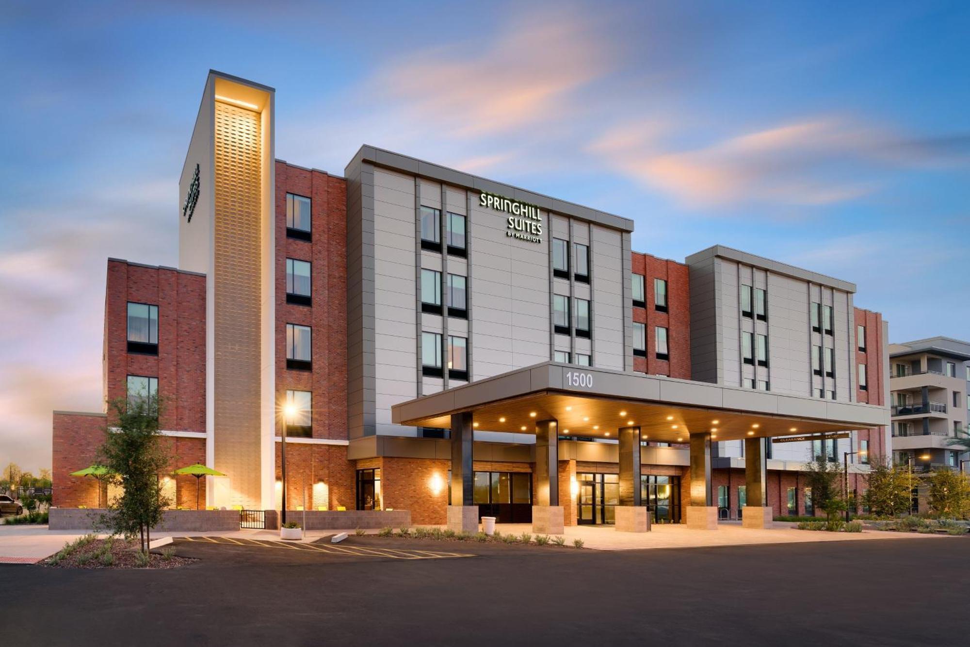 Springhill Suites By Marriott Phoenix Scottsdale Exteriér fotografie
