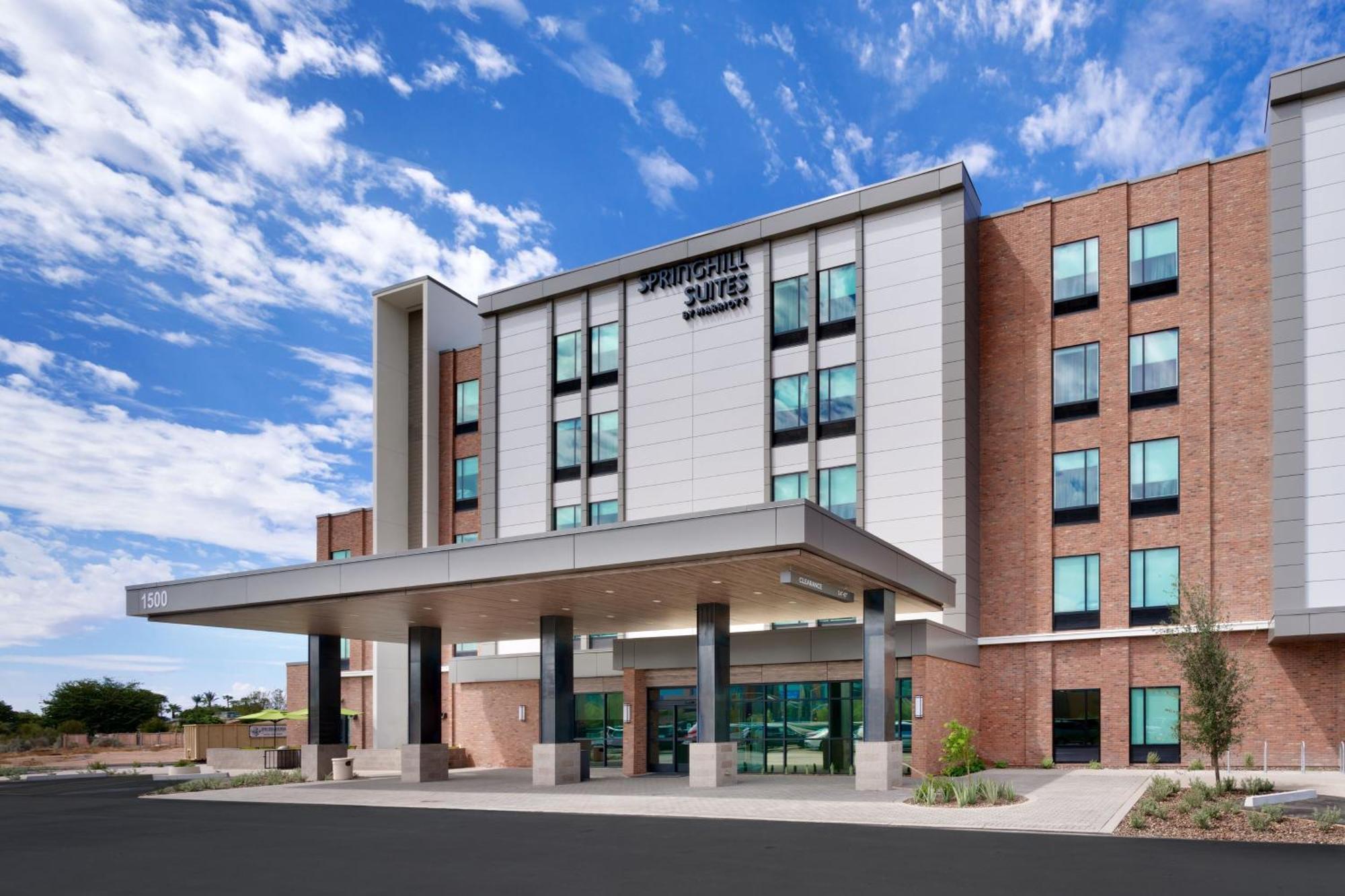 Springhill Suites By Marriott Phoenix Scottsdale Exteriér fotografie