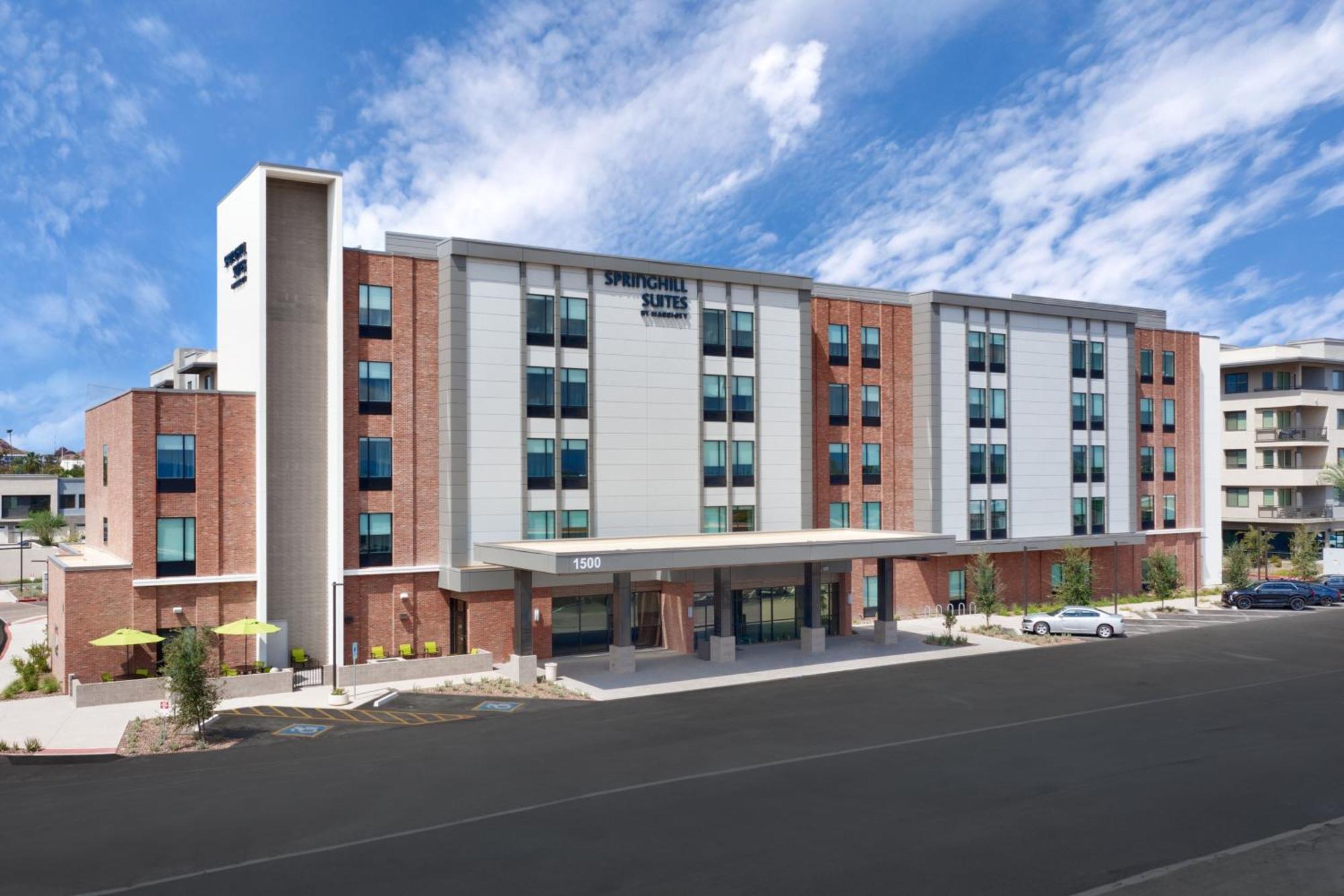 Springhill Suites By Marriott Phoenix Scottsdale Exteriér fotografie