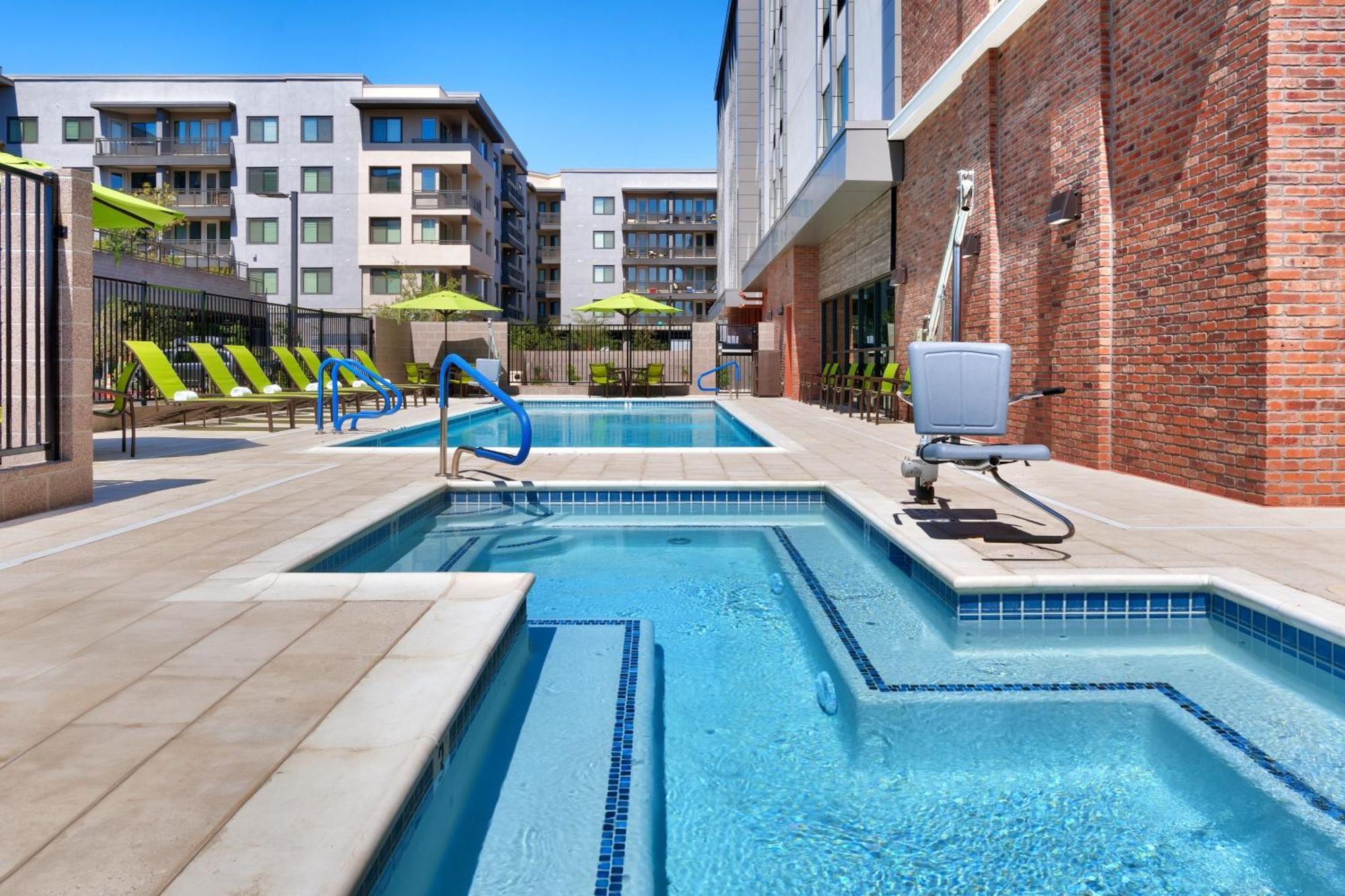 Springhill Suites By Marriott Phoenix Scottsdale Exteriér fotografie