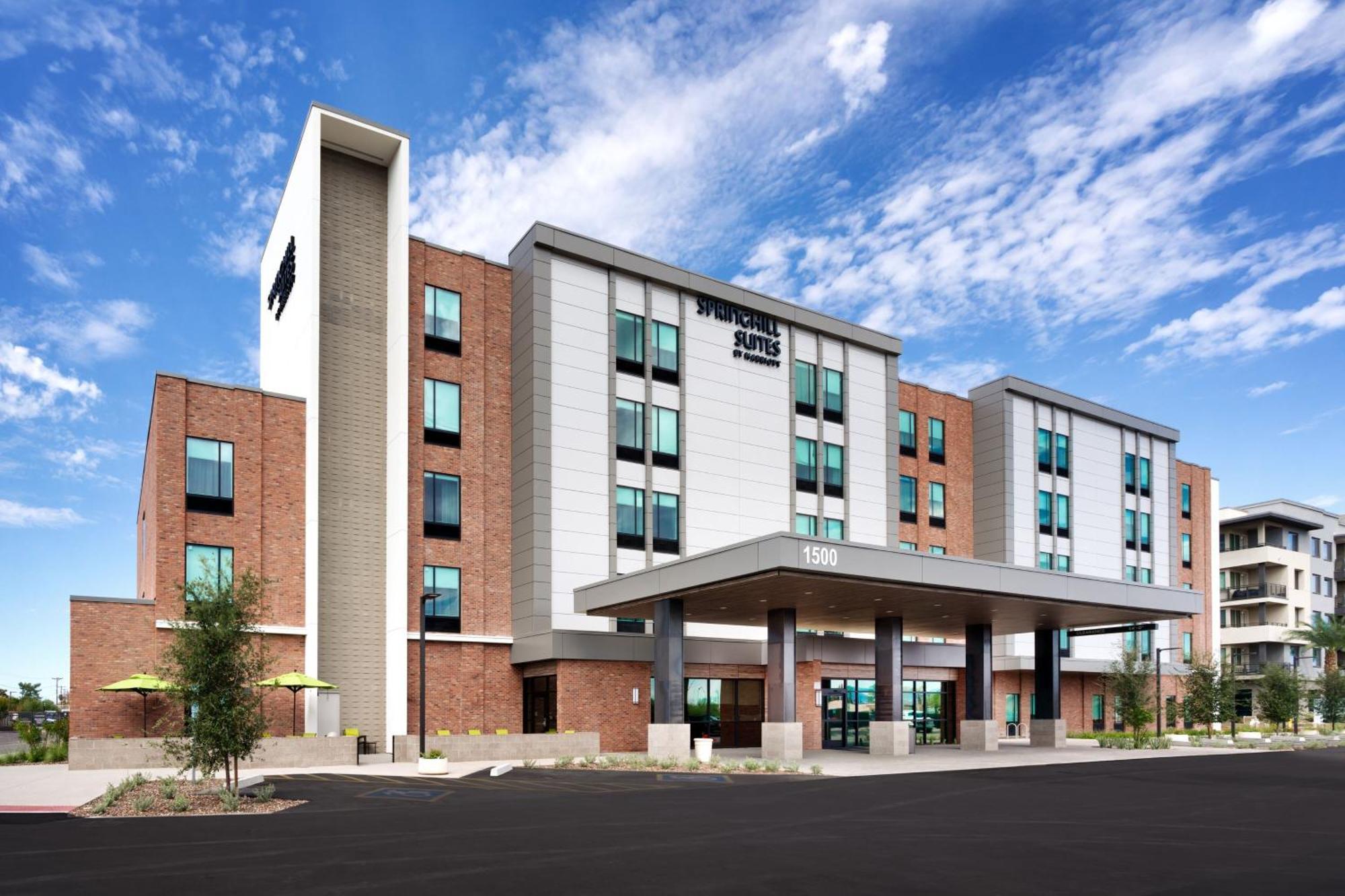 Springhill Suites By Marriott Phoenix Scottsdale Exteriér fotografie