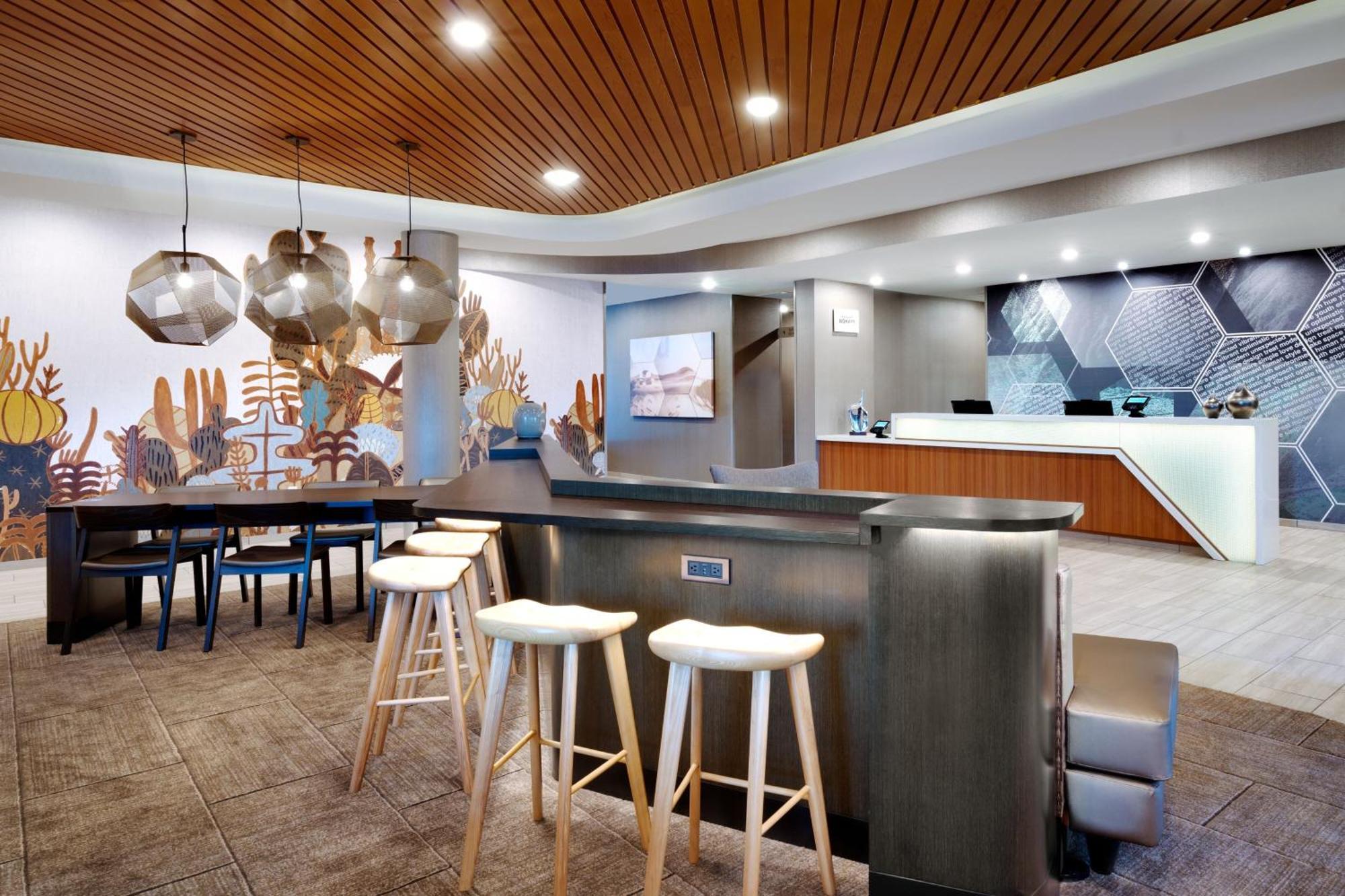 Springhill Suites By Marriott Phoenix Scottsdale Exteriér fotografie